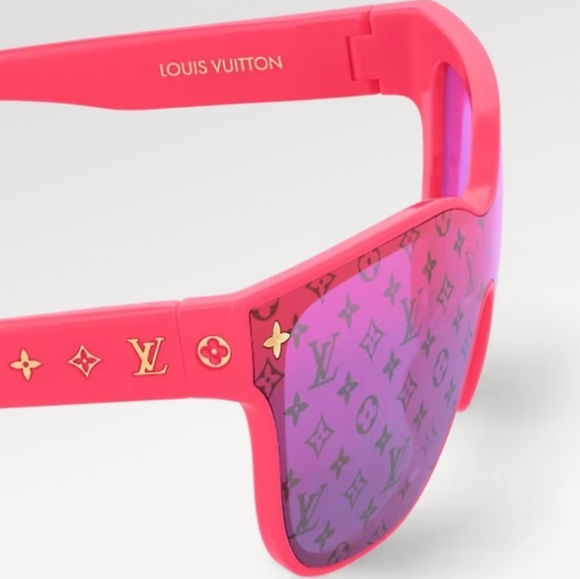 No lower lv Monogram Lens Sunglasses - Picture 3 of 5